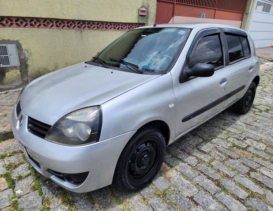 RENAULT CLIO 1.0 16V FLEX 4P MANUAL